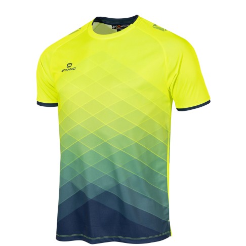 Lime-Dark Denim  4477