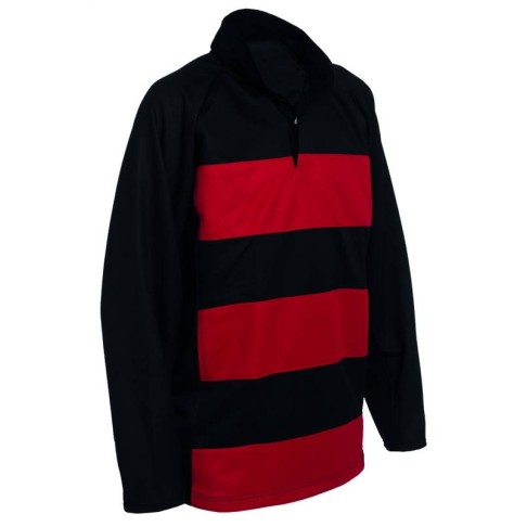 Black-Scarlet