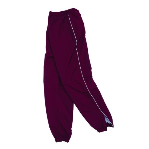 Maroon-White