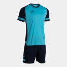 Turquoise Fluor-Black  013