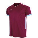 Maroon-Sky Blue  7665