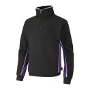 Black-Purple-White