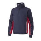 Navy-Scarlet-White