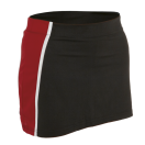 Black-Scarlet-White