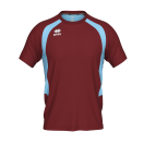 Maroon-Sky Blue  03140