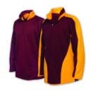 Maroon-Amber