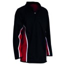 Black-Scarlet-White