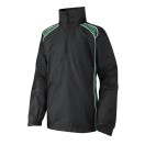 Black-Emerald-White
