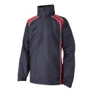 Navy-Scarlet-White